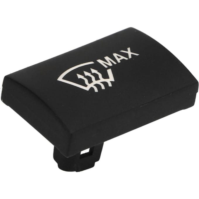 Maximale AC-regelknop Vervanging voor Mercedes Benz E-Klasse W212 E63 AMG 2009 2016 black