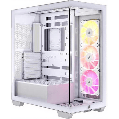 CORSAIR 3500X ARGB - Midtowermodel ATX - Gehard Glas - Wit