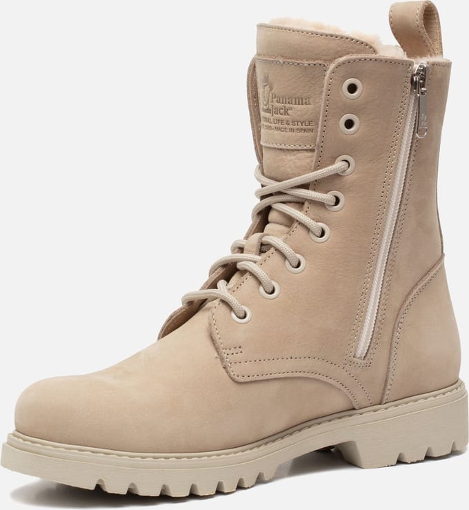 Panama Jack Frisia B8 Nobuck - Dameslaarzen - Crudo