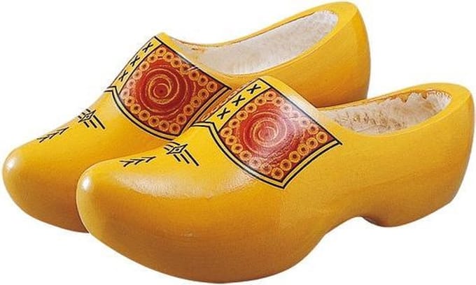 Gevavi - Farmer klomp geel - Maat 30 cm