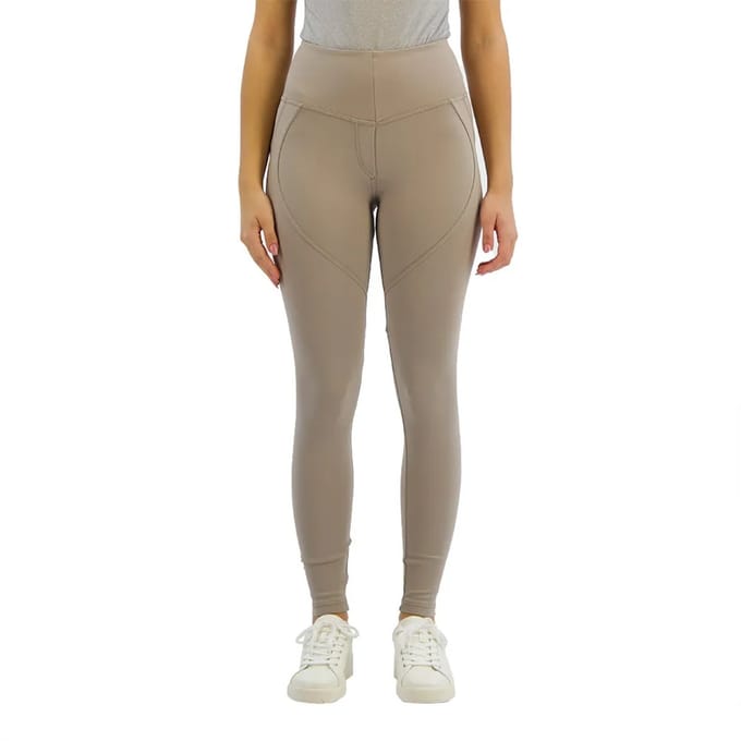 Nebbia High Waist & Lifting Effect Bubble Butt 587 Leggings Beige XS Vrouw