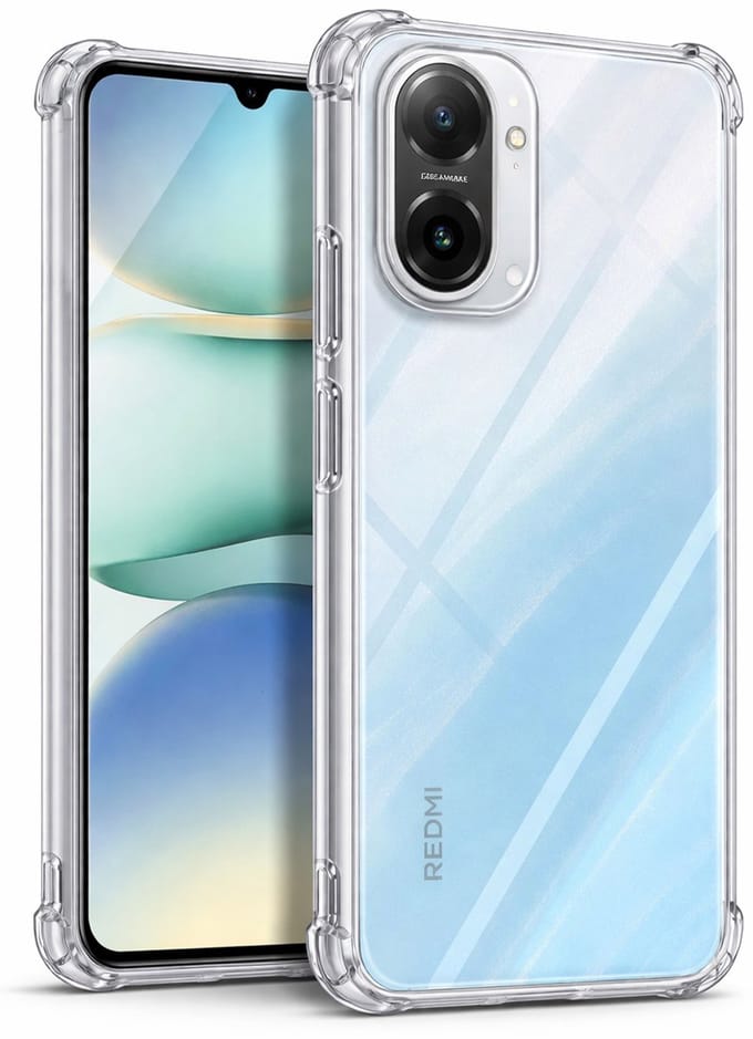 Hoesje geschikt voor Xiaomi Redmi A5 4G / POCO C71 4G - Shockproof Transparant Back Cover Case