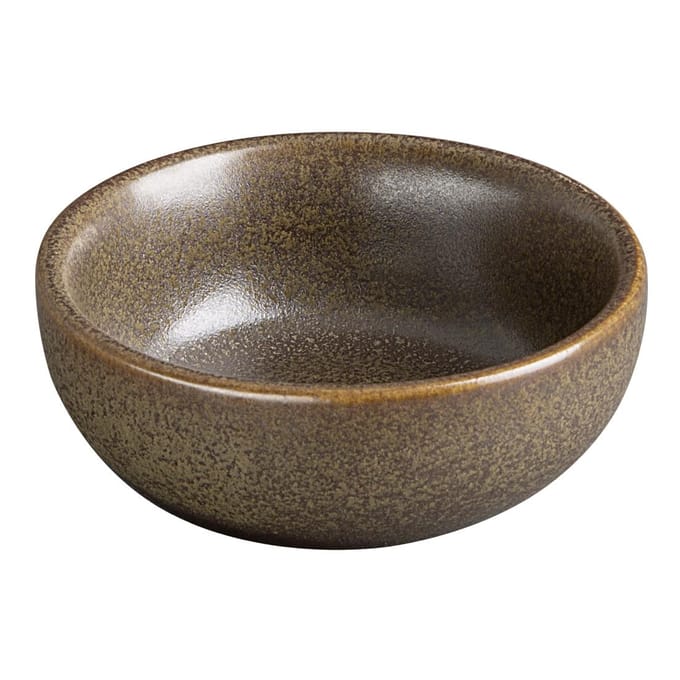 Olympia Ember Mahonie Kleur Saus Schaaltje 78mm (8 stuks)