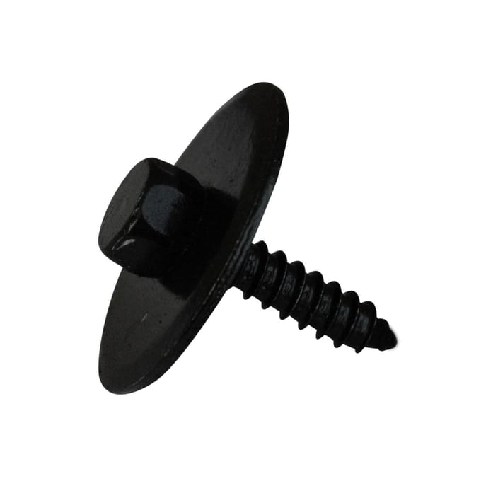 BCF2441 10 Stuks Schroef met ring Zwart voor Mercedes 2019900536