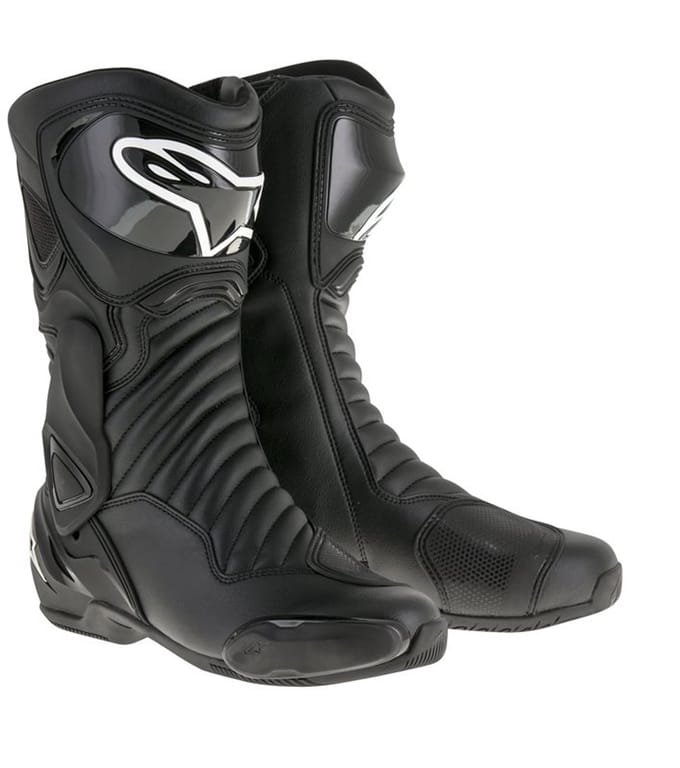 Alpinestars SMX-6 V2 Zwart Zwart - Laars