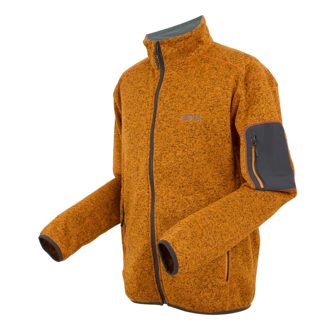 Fleece Heren Hiking Hoge Kraag Newhill