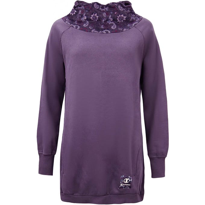Champion Heritage Pasvorm Dames Paars Lange Jurk