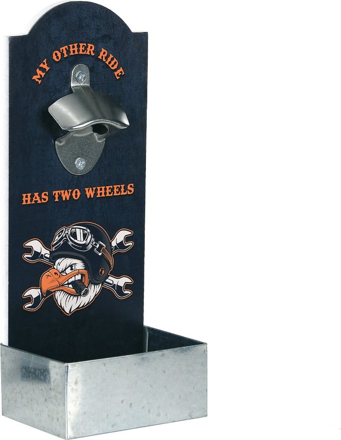 Fosco Flesopener muur Two Wheels