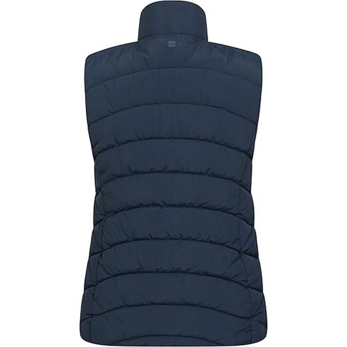Mountain Warehouse Dames/Dames Opal Gewatteerd Gilet (Marine)