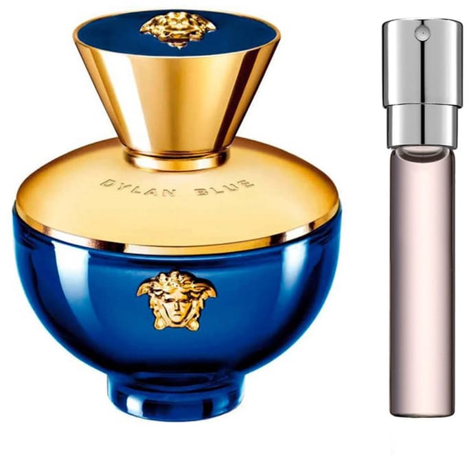 Versace Dylan Blue Pour Femme - Eau de Parfum - 8 ml Travelsize Parfum