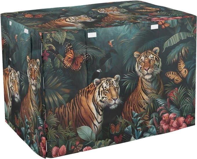 Hondenkrathoes - Benchhoes Hond - Hond Trainen - Winddicht en Ventilerend - 1031 x 631 x 695 cm
