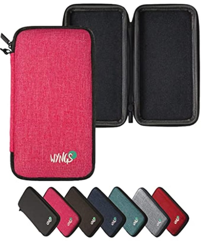 Beschermhoes voor TI-30XIIS - Roze