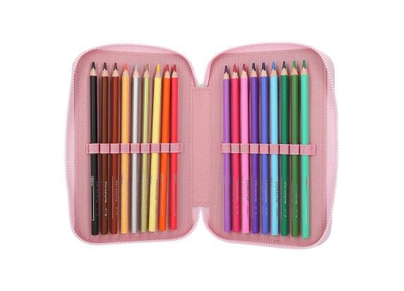 Top Model TOPModel 3-vaks etui WILD Pennenzakken en -etui's