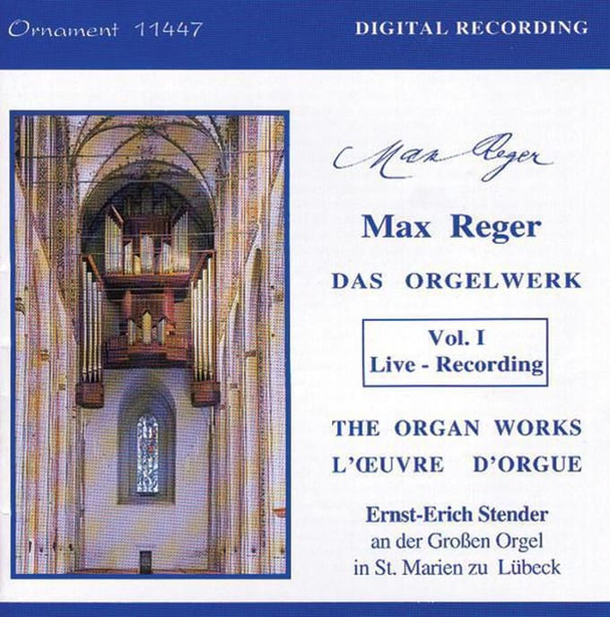 Organ Works Vol 1