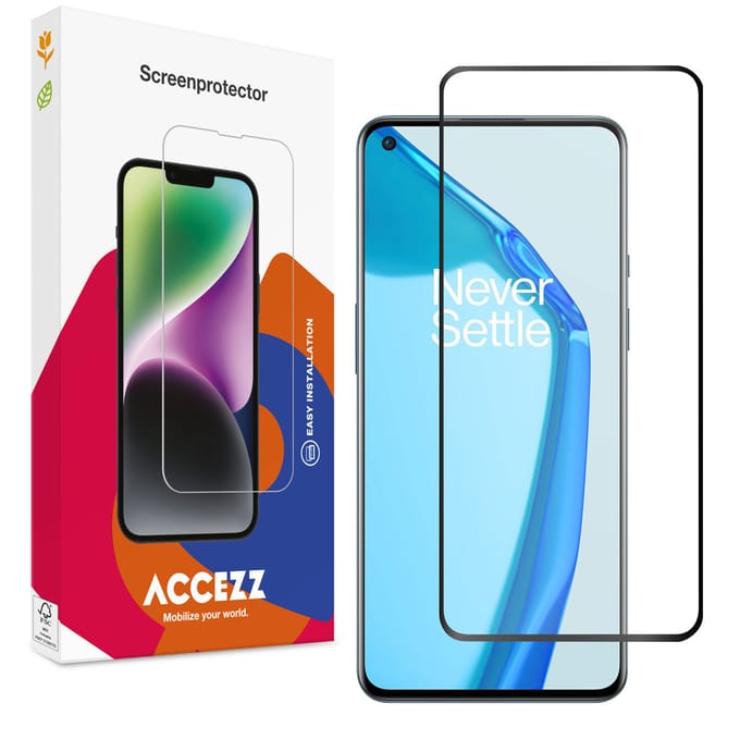 Accezz Screen Protector - Geschikt voor OnePlus 9 Pro - Gehard Glas Screenprotector