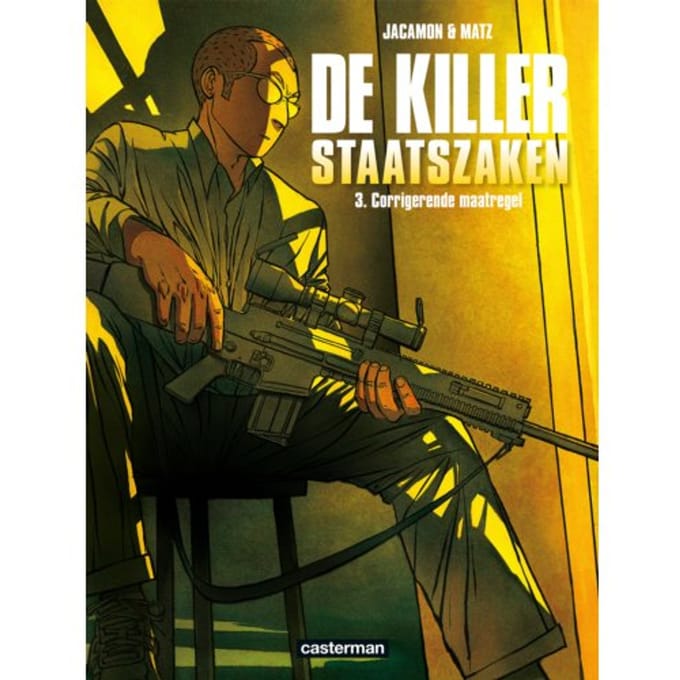 Corrigerende Maatregel - Killer, De - Staatszaken - Matz
