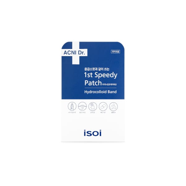 [Promotie] ISOI - ACNI Dr. 1st Speedy Patch - 10mm*45ea +12mm*15ea