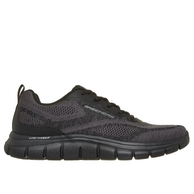 Skechers Heren Track - Pohlter Vegan Sneaker 233064 BBK Black