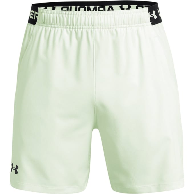 Under Armour Vansih Woven 6in Shorts Heren-groen, zwart