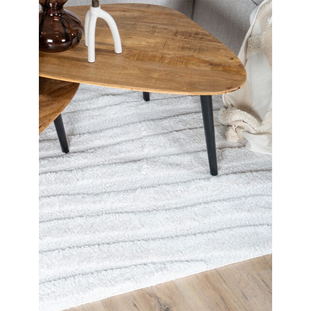 Home67 Salontafel jamal mangohout set van 2