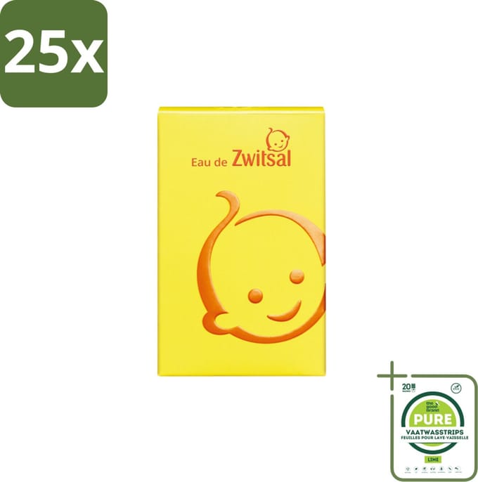 Zwitsal - Eau De Toilette - 95ml x 25