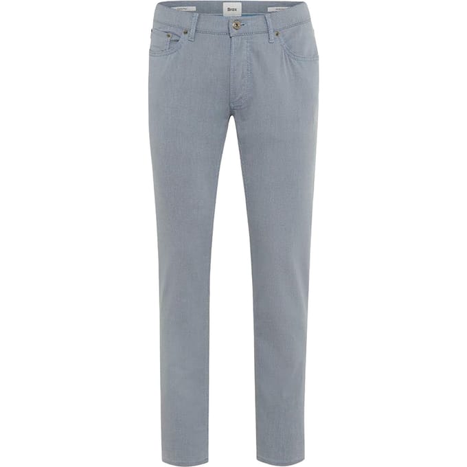 Brax Heren Broek  Style CHUCK SMOKE BLUE, blauw, maat 35/32
