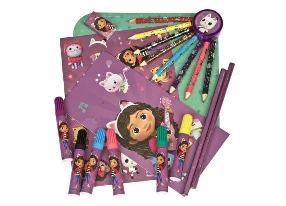 Gabby's Dollhouse Gevulde Trolley