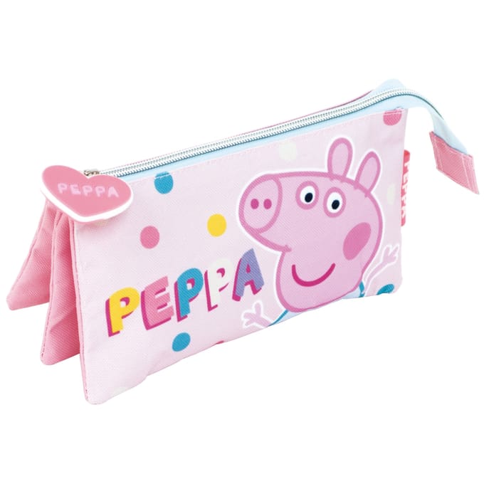 Nickelodeon Etui Peppa Pig Meisjes 21 X 11 Cm Polyester Roze