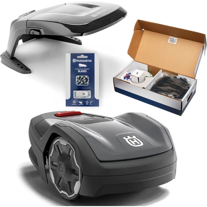 Husqvarna r4 aspire automower - actie!