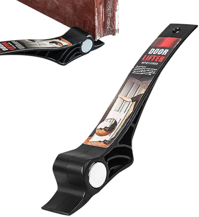 Deurlifter - Deurhefgereedschap - Meubelinstallatie - Voetbediend - 10cm lengte