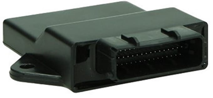 CONTROL UNIT YAMAHA 1RD002M1XP048B CDI (MORIC 1RD0) ORGINEEL 45KM