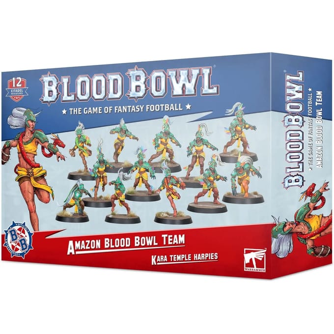 Figurine Games Workshop Blood Bowl - Team Amazon