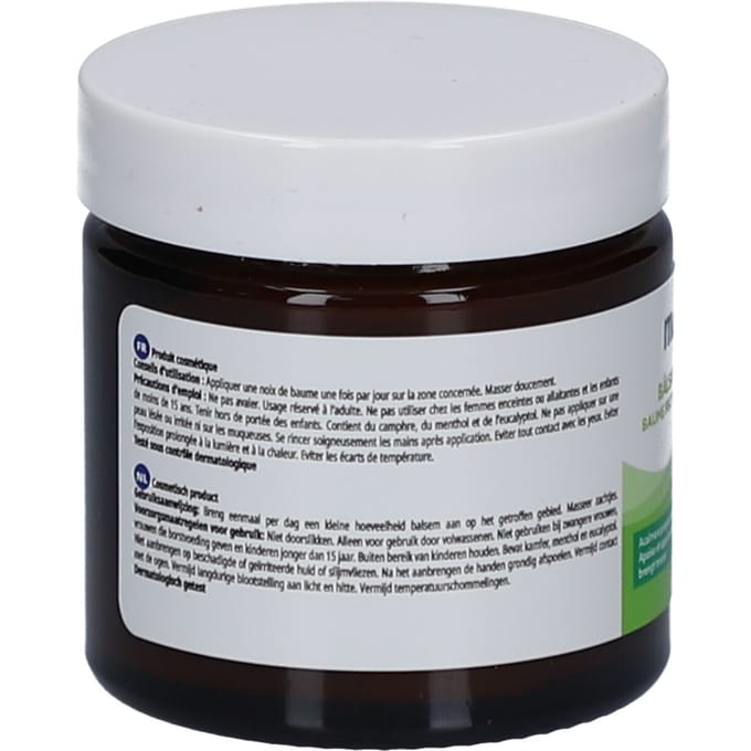 Marimer Nature Bio Adult Borstbalsem 50 ml