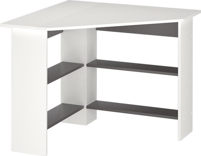 Vicco Arion Hoekbureau – 90 x 90 cm Wit
