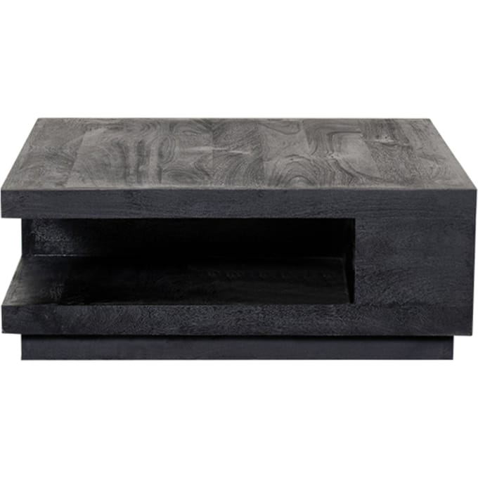 LABEL51 - Salontafel Square - Zwart - 80x80x30cm