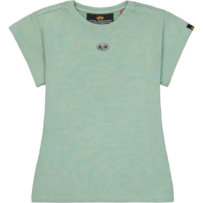 Slank T-shirt voor dames Alpha Industries World
