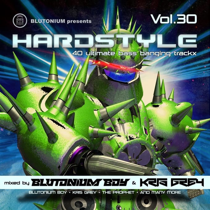 Various Artists - Blutonium Presents: Hardstyle