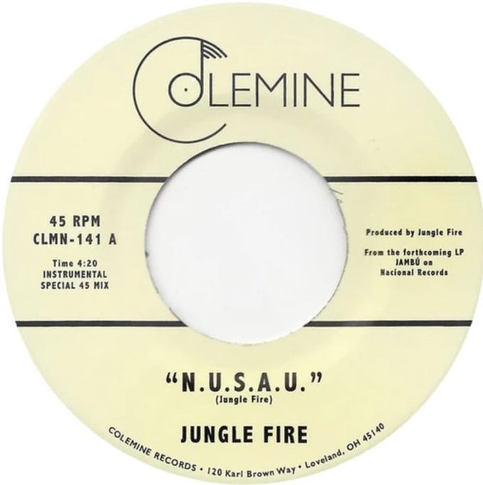 Jungle Fire - N.U.S.A.U. (7" Single)