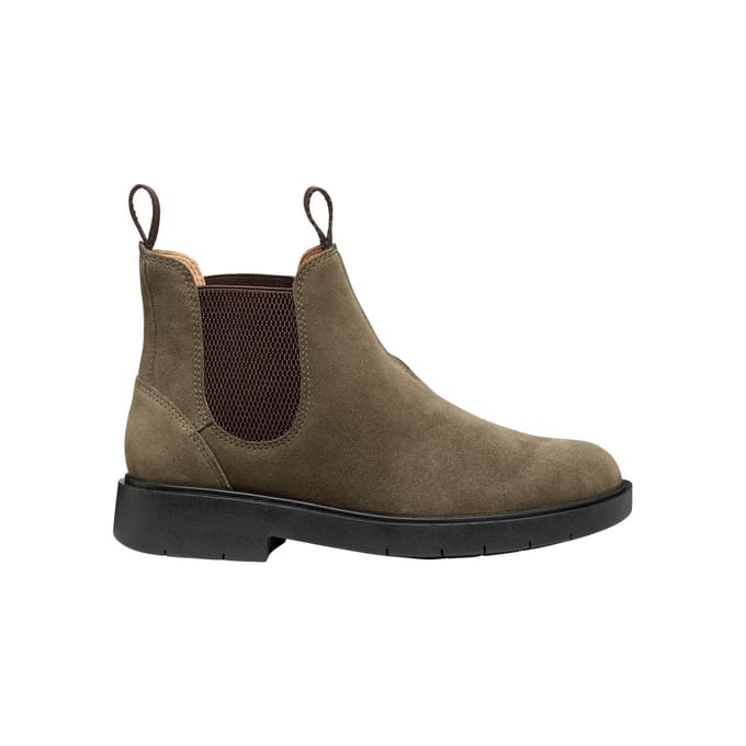Leren Suède Instappers Dames Geox Spherica EC1 B