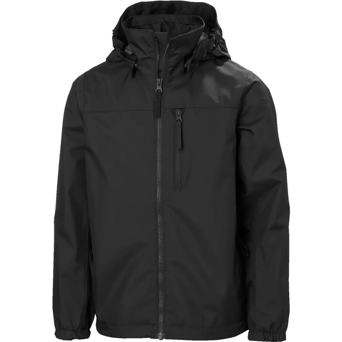 Helly Hansen Crew Jas Zwart 8 Years Jongen