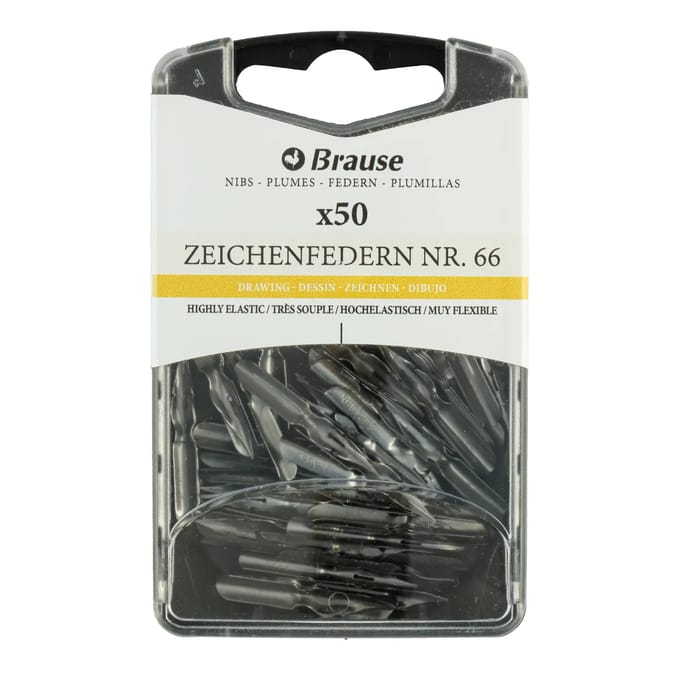 Extra fijne tekenpunt 66b Brause (x50)