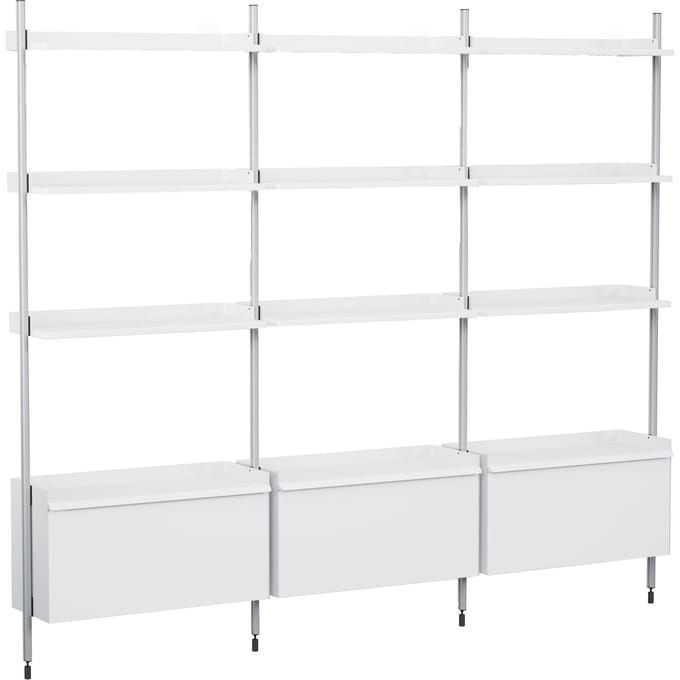HAY Pier System Module 133 Rek - white