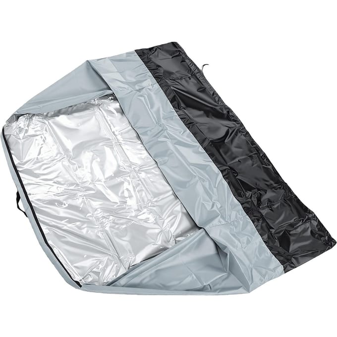 Koelmiddel Terugwinningsmachine Cover Geschikt voor Robinair AC Machine 420D Zilver Gecoate Winddichte Beschermhoes met