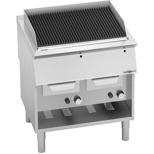 GGM Gastro Gas Wassergrill - 18 kW Zilver