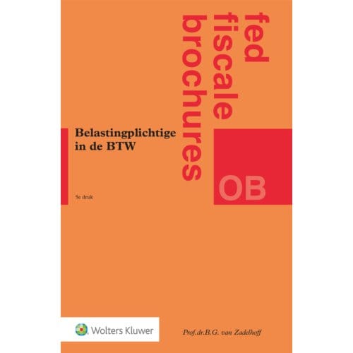 Belastingplichtige In De Btw