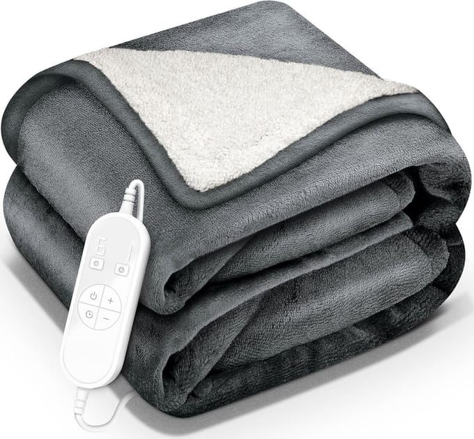 RWB® Elektrische Deken XXL - Elektrische Deken Extra Groot - Elektrische Deken -