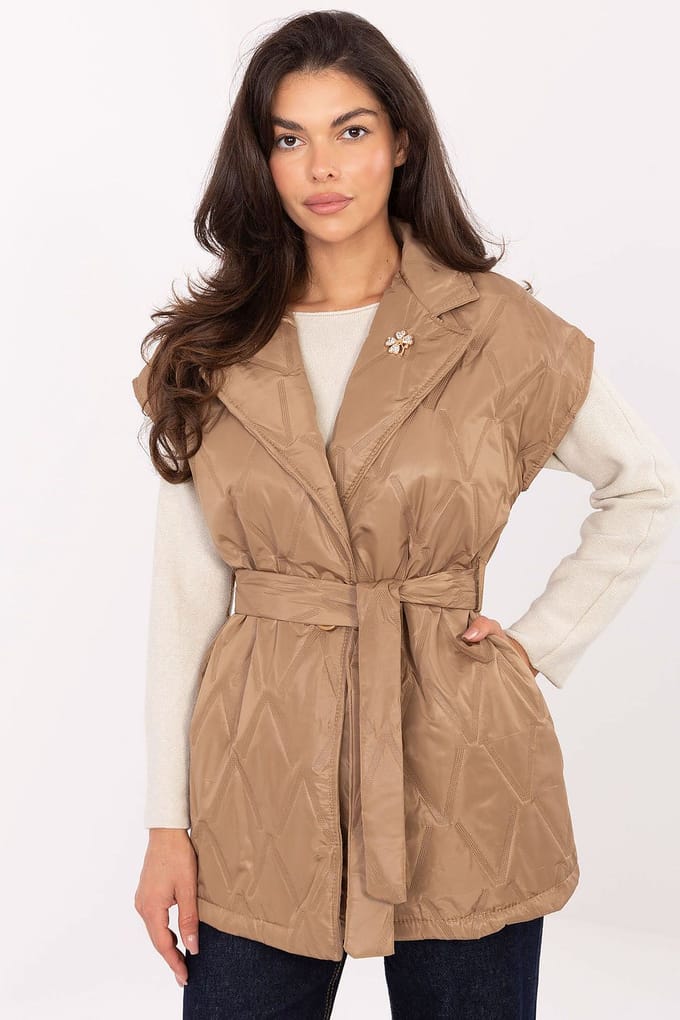 Elegance Layer Vest - Lichtbruin / One Size