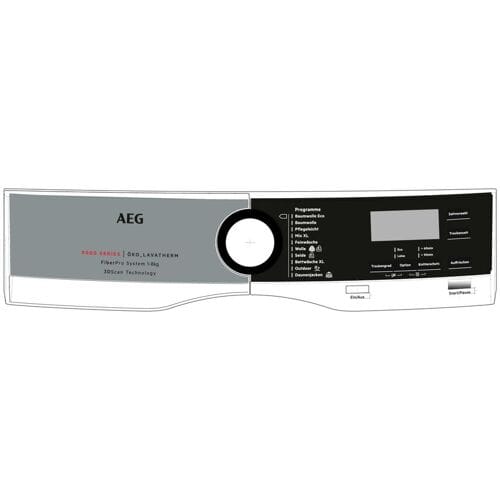 AEG controlepaneel, wit, AEG, DE 140202064022