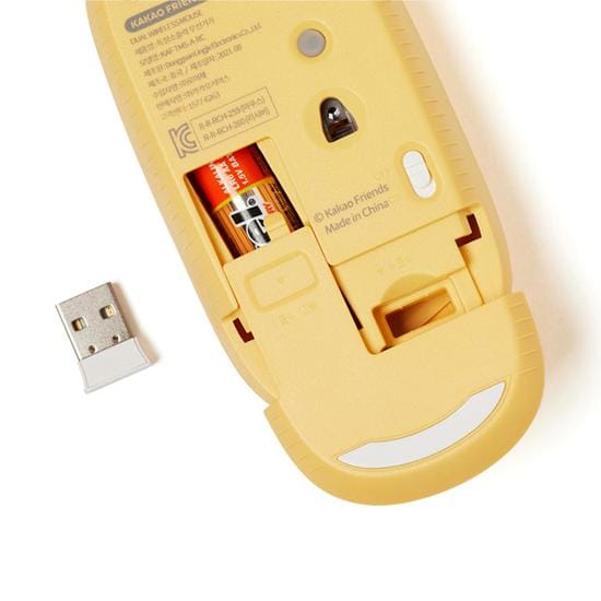 Kakao Friends Dual Wireless-muis_Ryan & Chunsik one