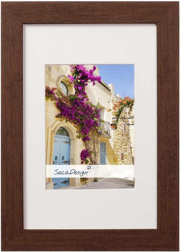 SecaDesign Forest Fotolijst - Fotomaat 10x15 / 7x10 cm - Bruin